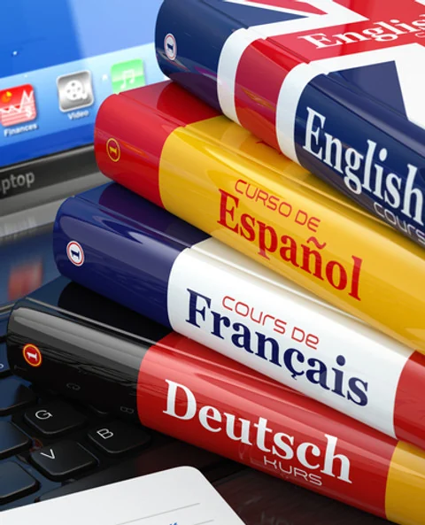 Livros de idiomas
